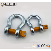 Drop forged adjustable shackle clasp